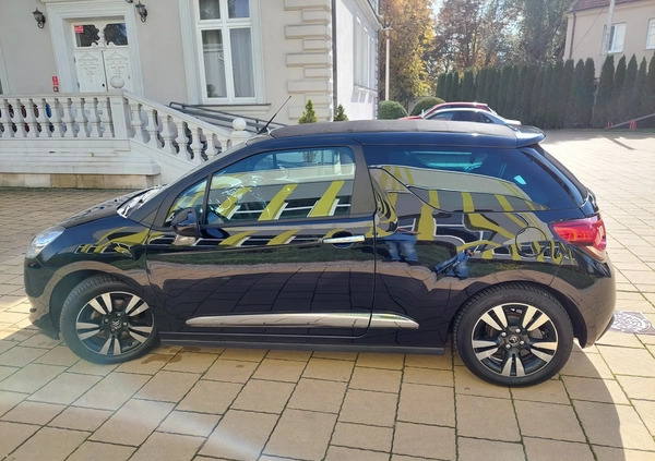 Citroen DS3 cena 25500 przebieg: 86700, rok produkcji 2013 z Czarna Białostocka małe 379
